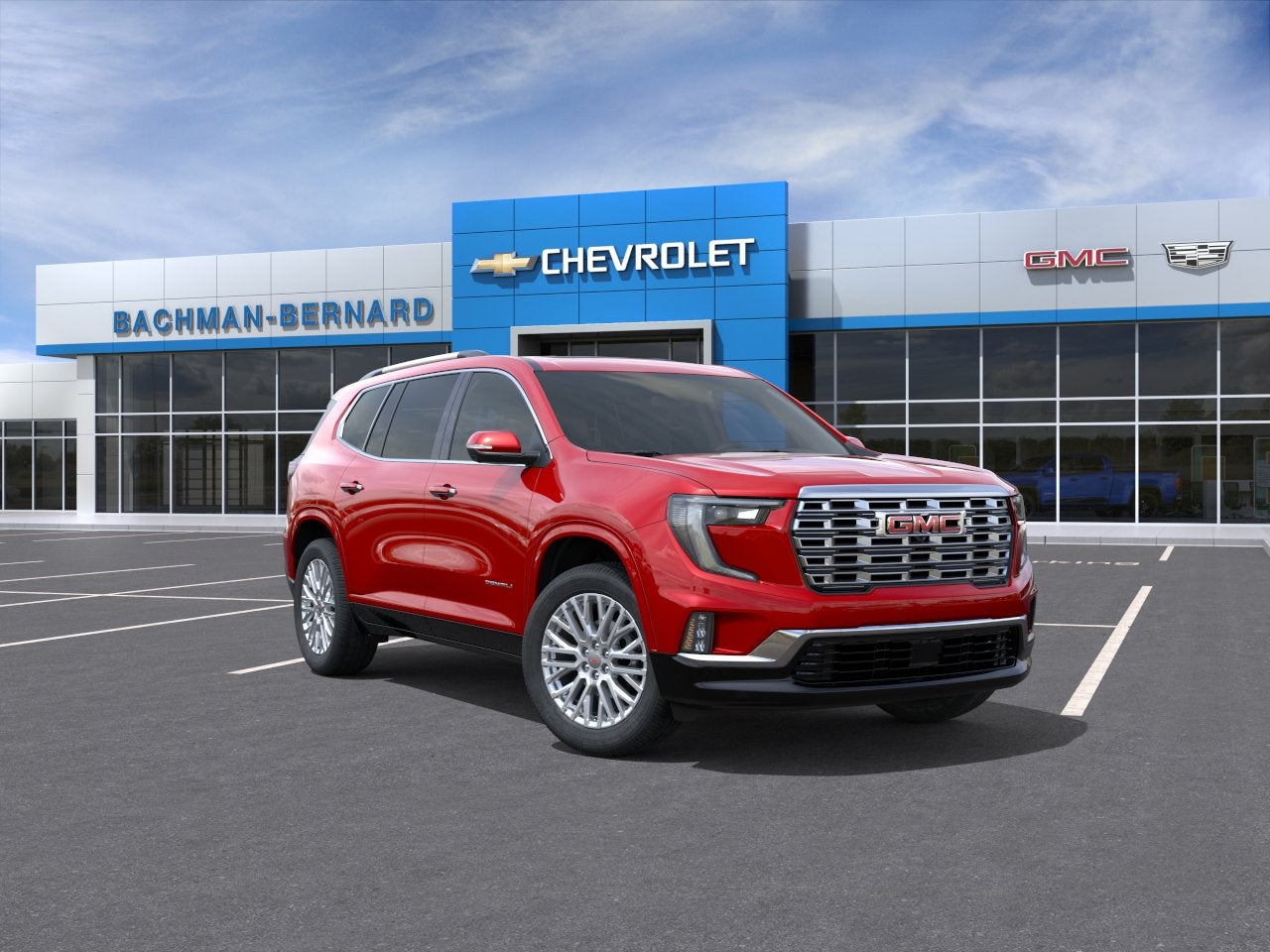 2026 GMC Acadia Denali