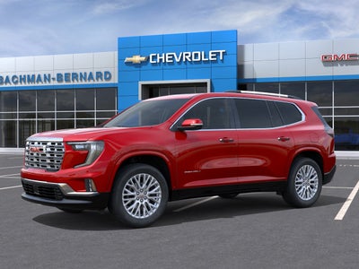 2026 GMC Acadia Denali