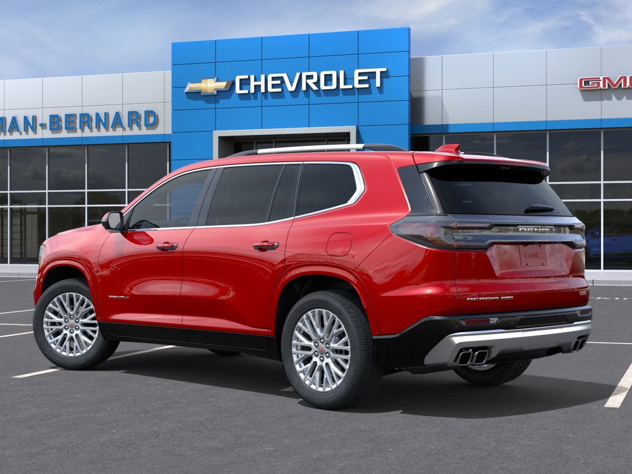 2026 GMC Acadia Denali