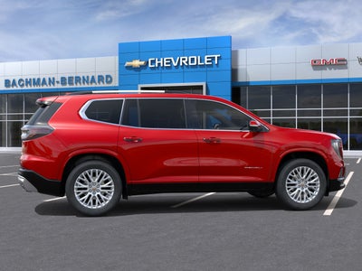 2026 GMC Acadia Denali