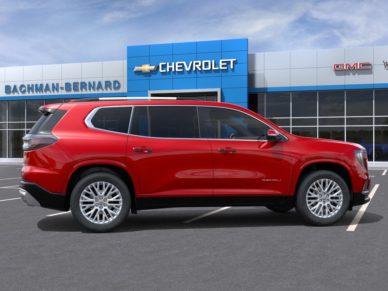 2026 GMC Acadia Denali