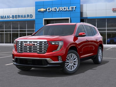 2026 GMC Acadia Denali