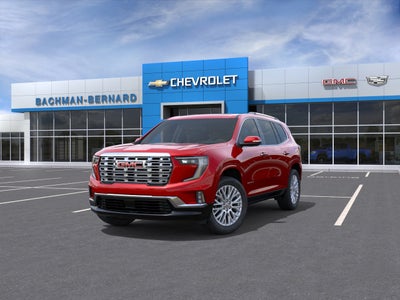 2026 GMC Acadia Denali
