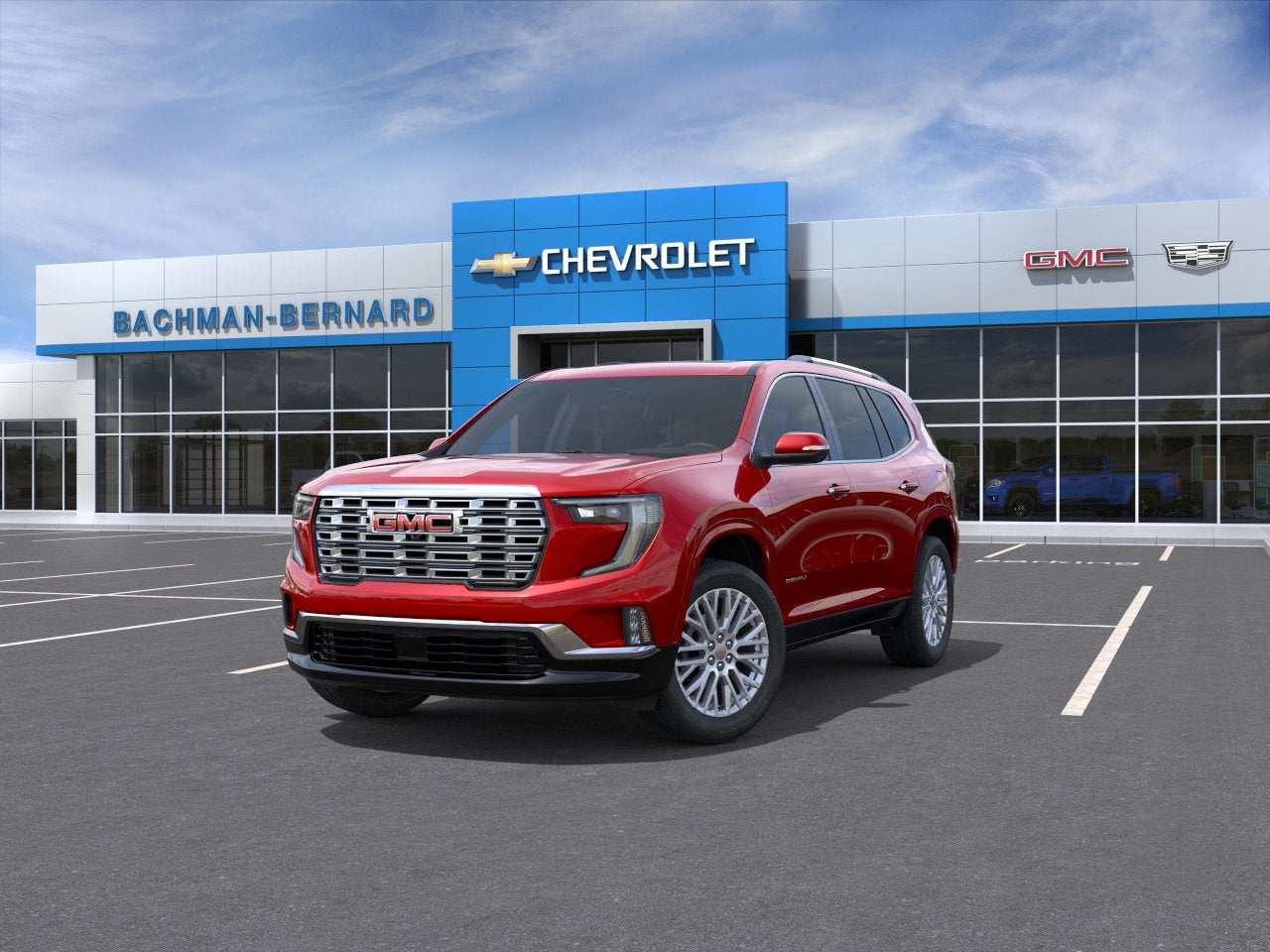 2026 GMC Acadia Denali