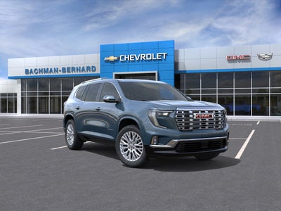 2026 GMC Acadia Denali