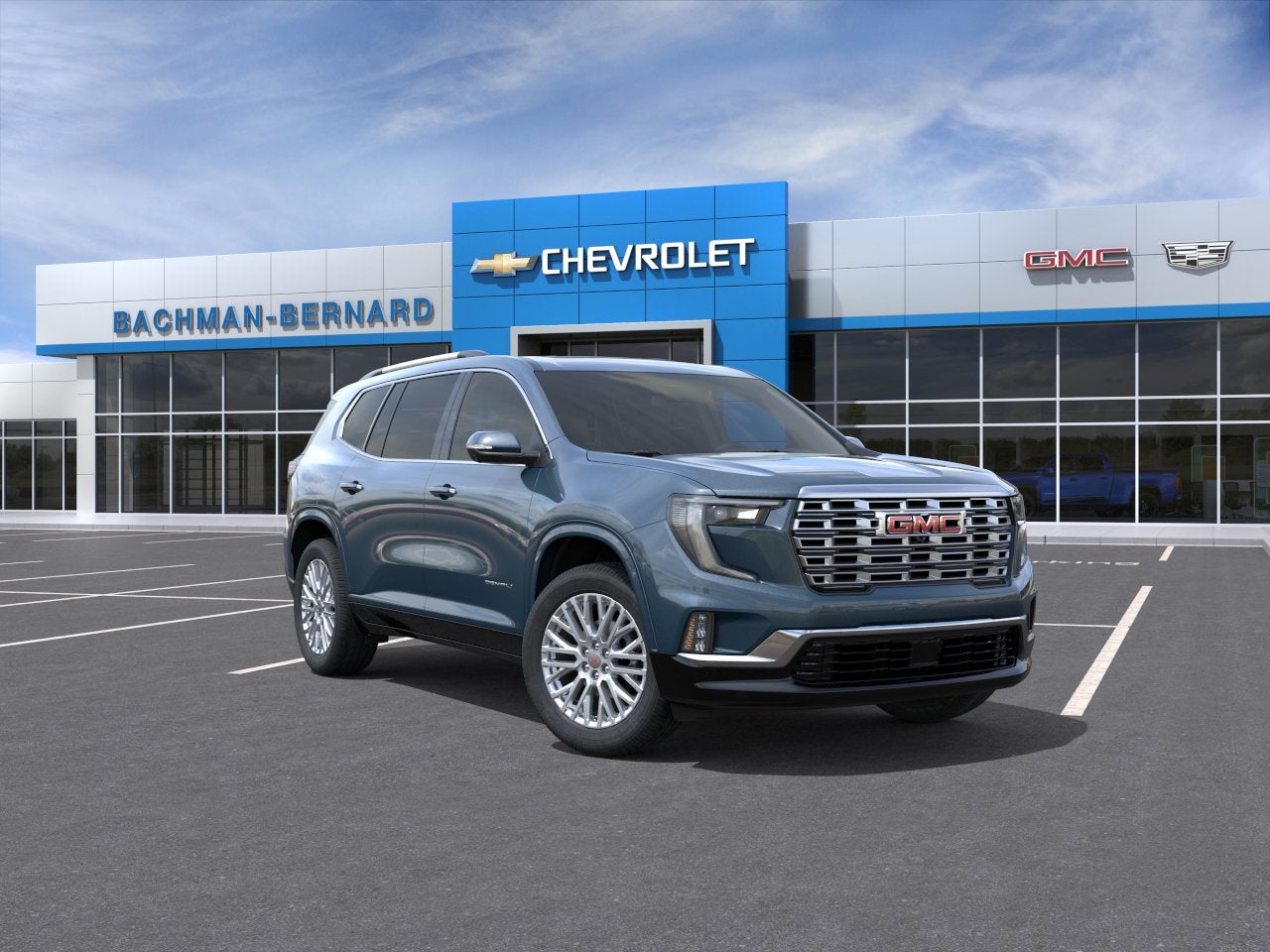 2026 GMC Acadia Denali