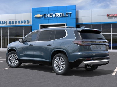 2026 GMC Acadia Denali