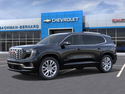 2026 GMC Acadia Denali