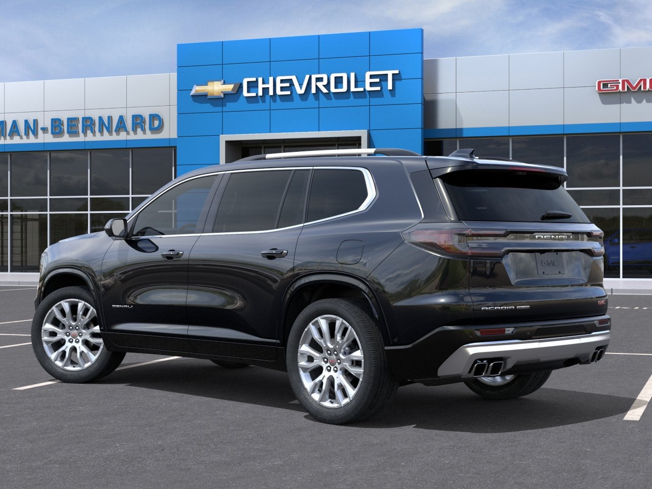2026 GMC Acadia Denali
