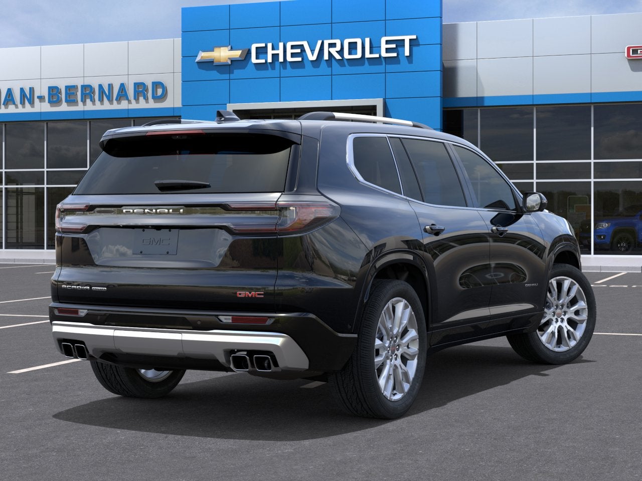 2026 GMC Acadia Denali