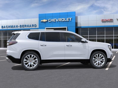 2026 GMC Acadia Denali