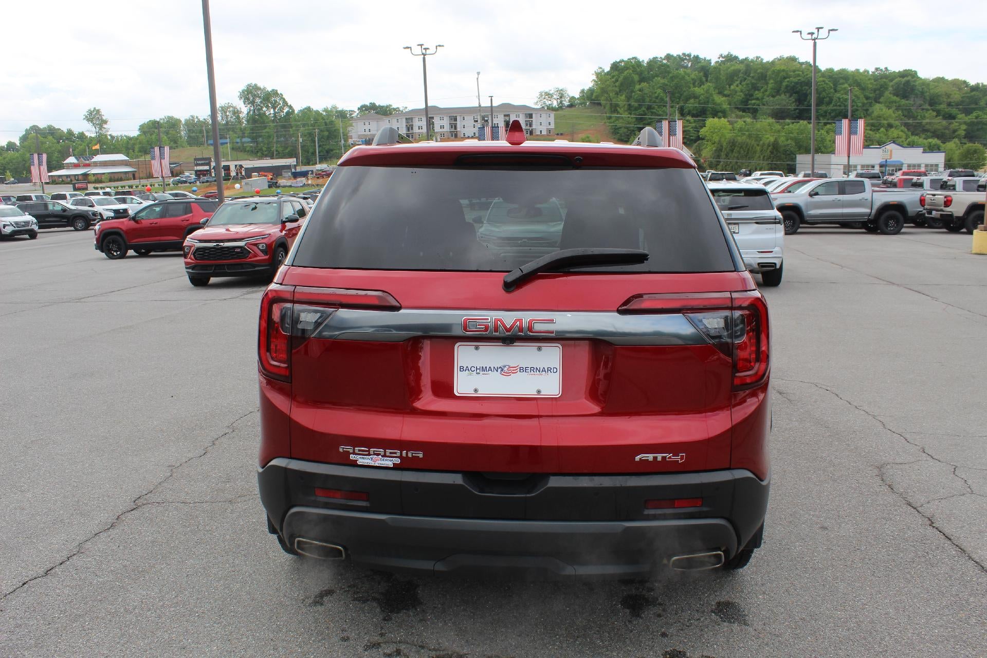 2023 GMC Acadia AT4