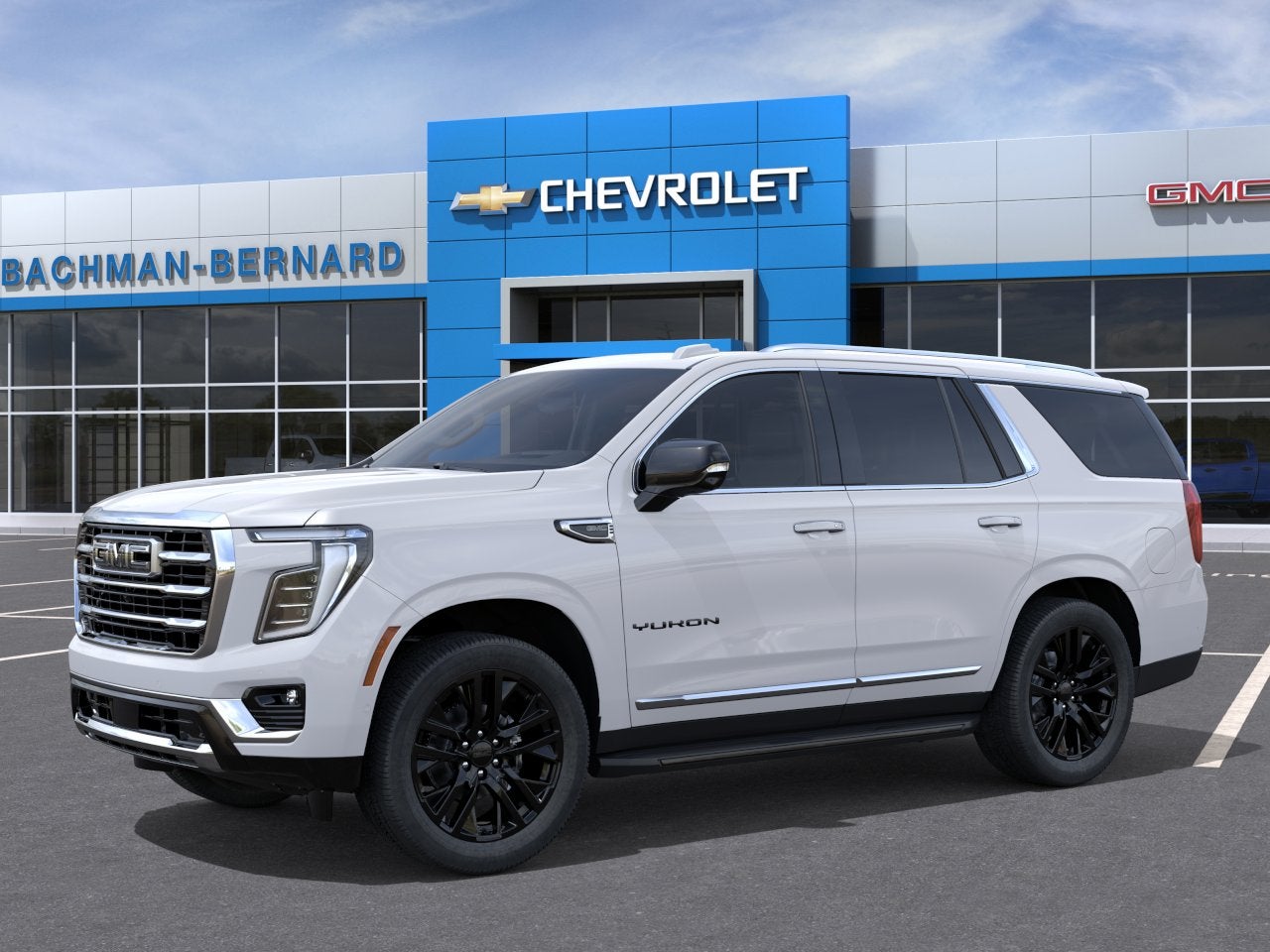 2026 GMC Yukon Elevation