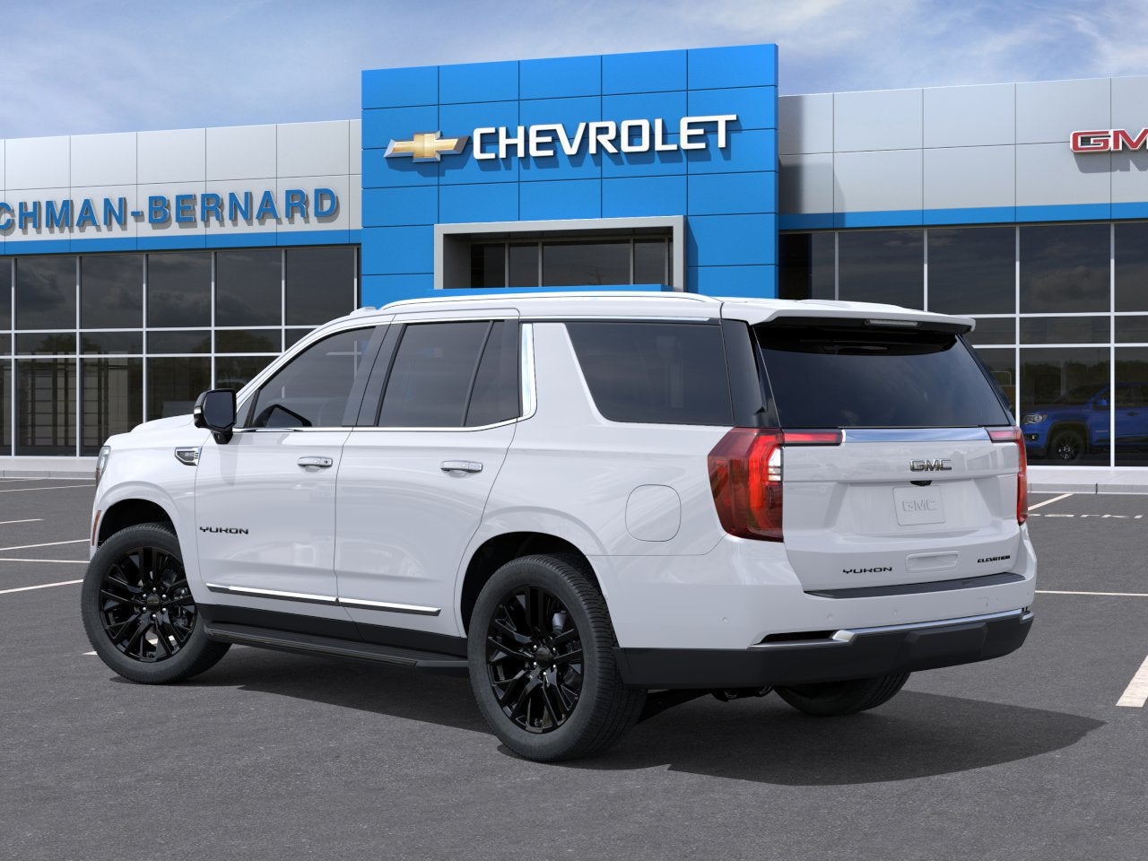 2026 GMC Yukon Elevation