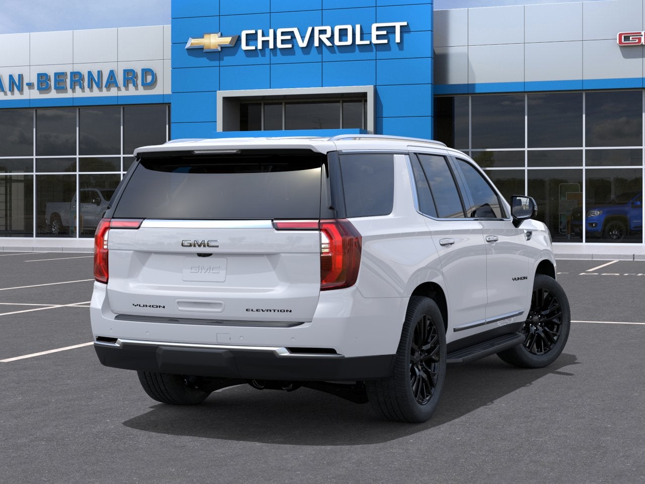 2026 GMC Yukon Elevation