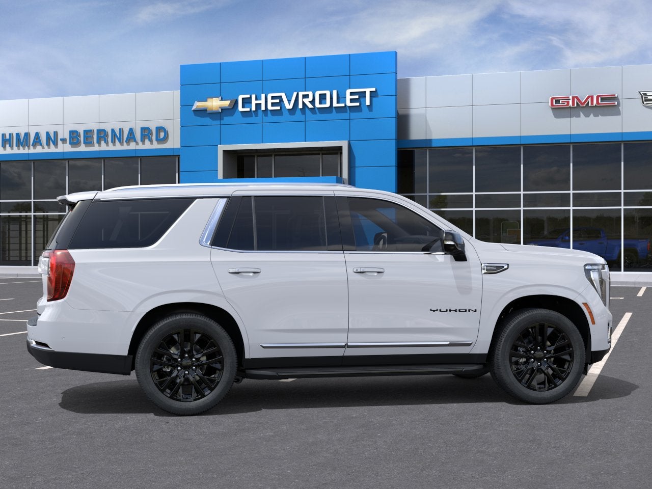 2026 GMC Yukon Elevation