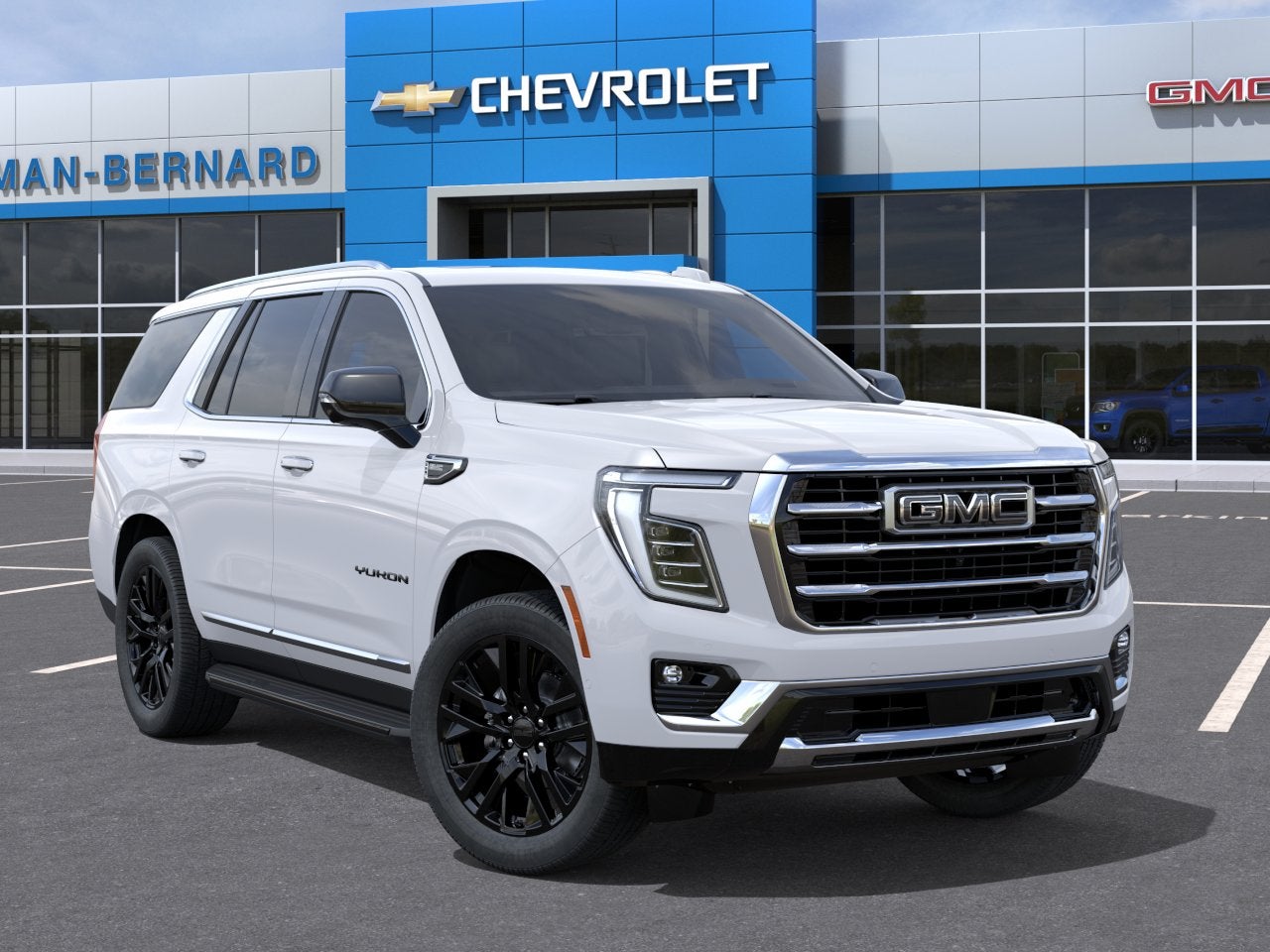 2026 GMC Yukon Elevation