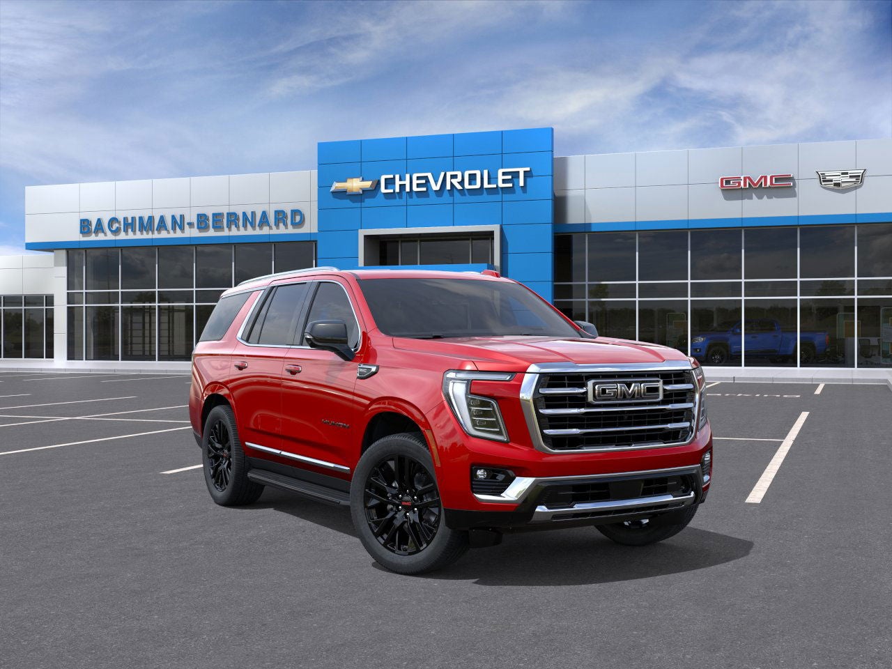 2026 GMC Yukon Elevation