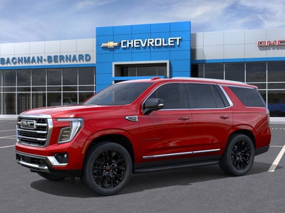 2026 GMC Yukon Elevation