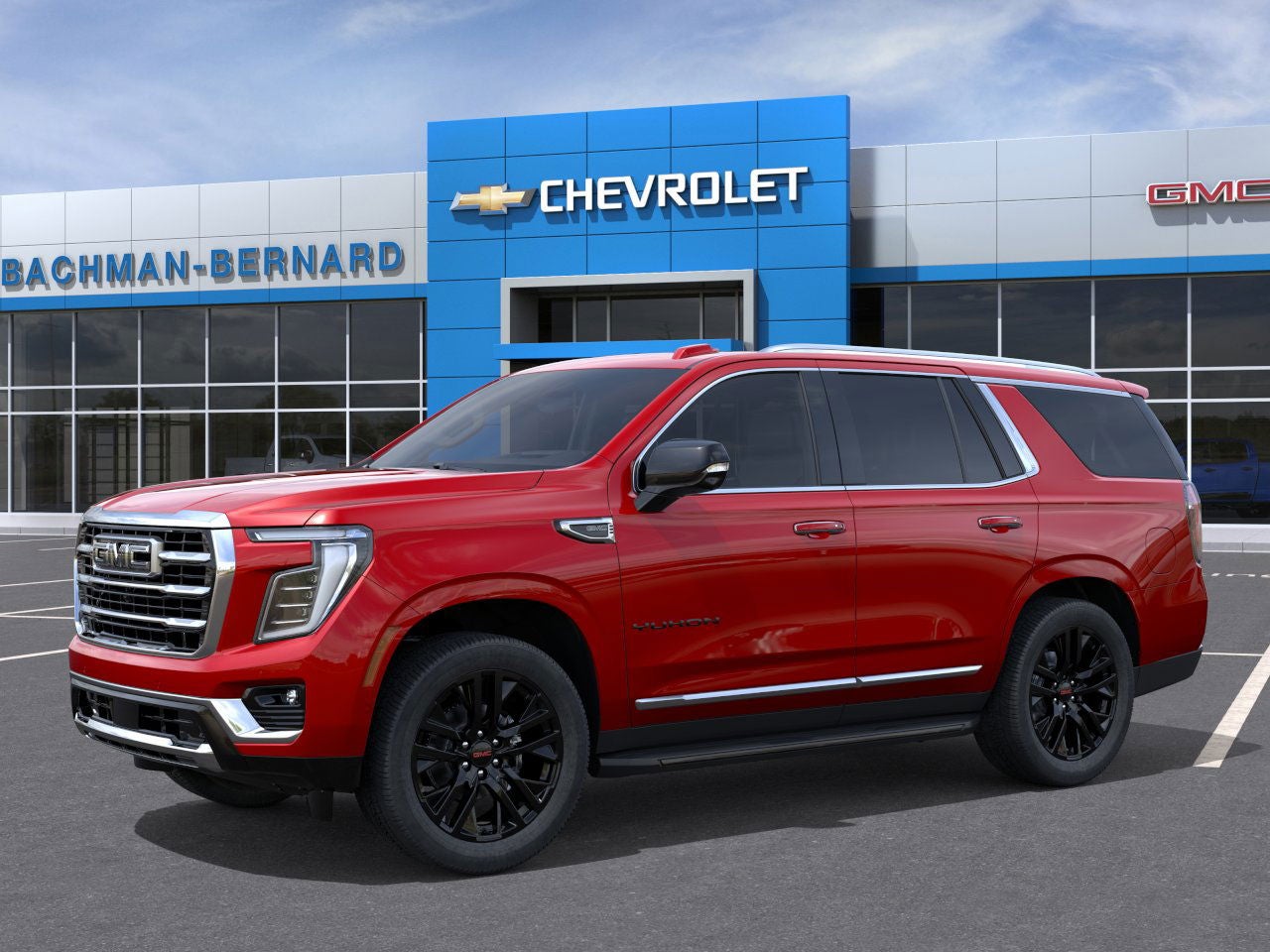 2026 GMC Yukon Elevation