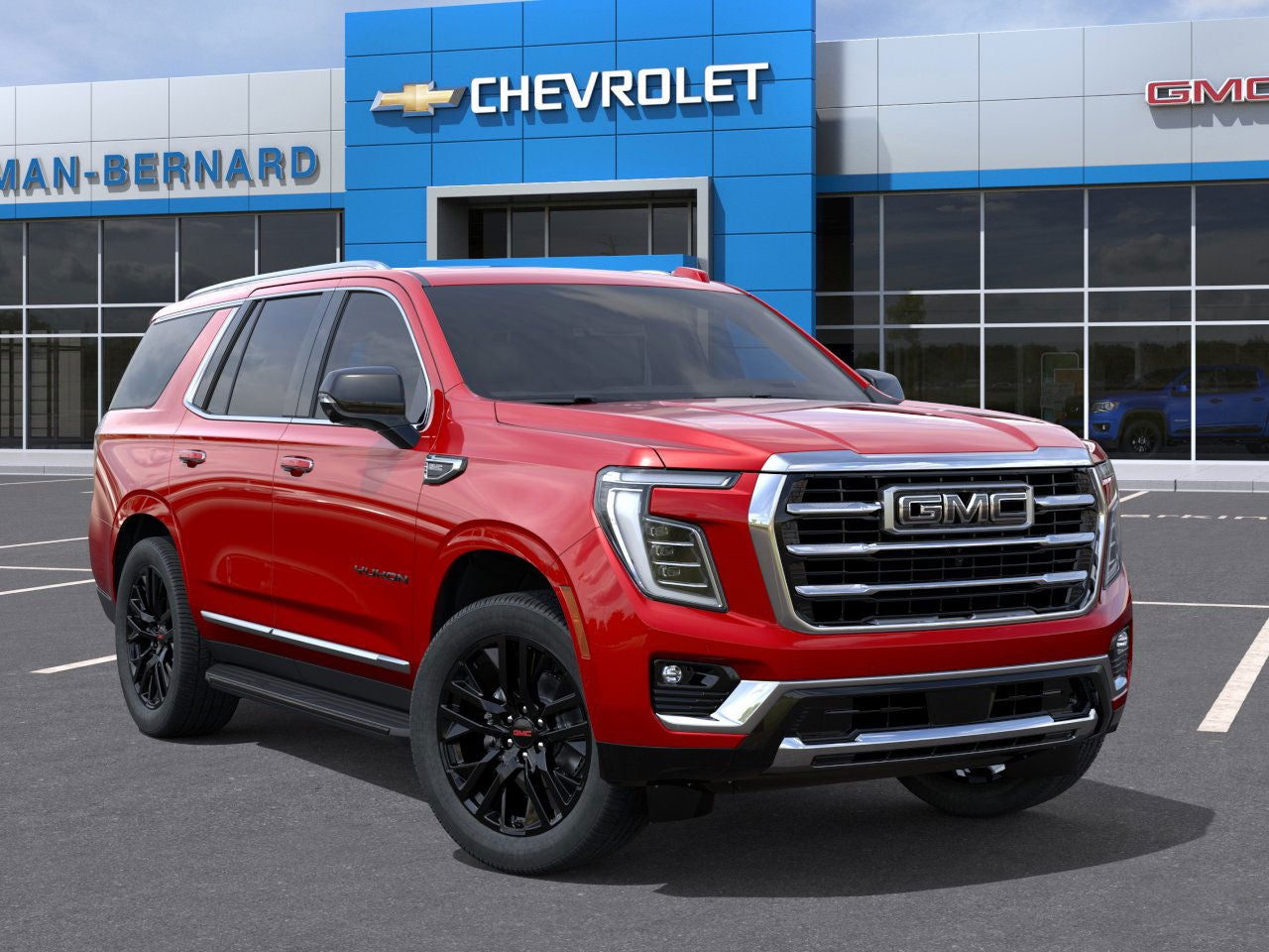 2026 GMC Yukon Elevation