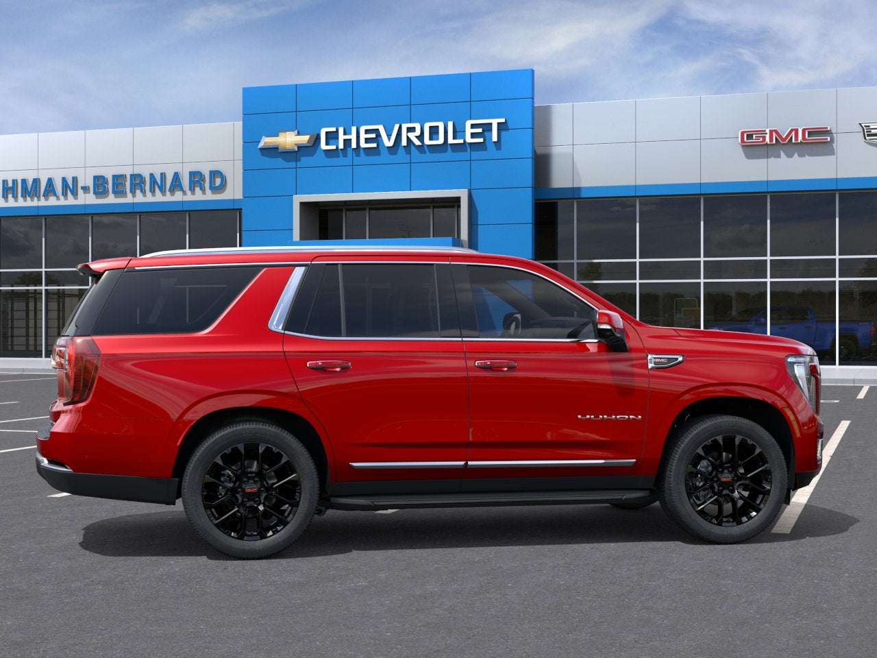 2027 GMC Yukon Elevation
