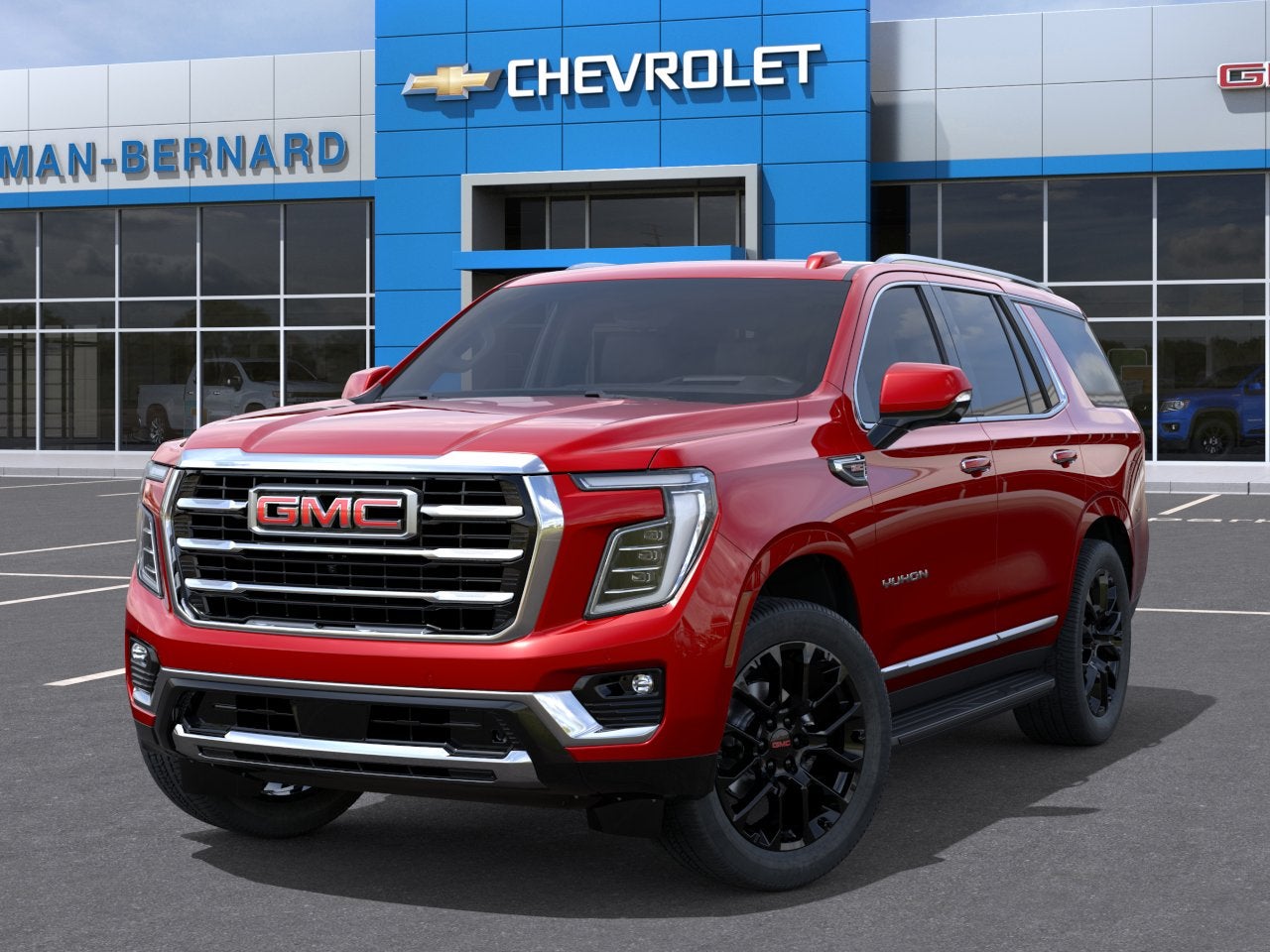 2027 GMC Yukon Elevation