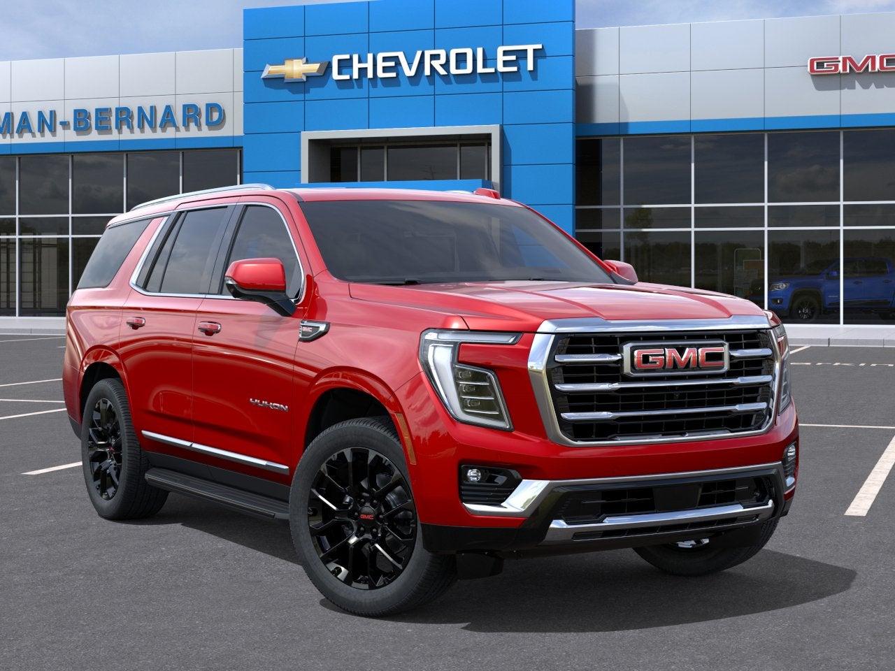 2027 GMC Yukon Elevation