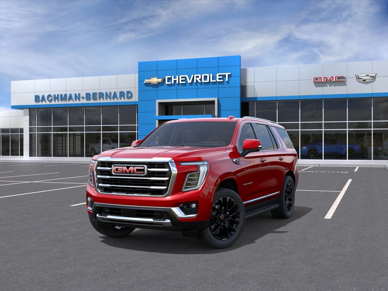2027 GMC Yukon Elevation