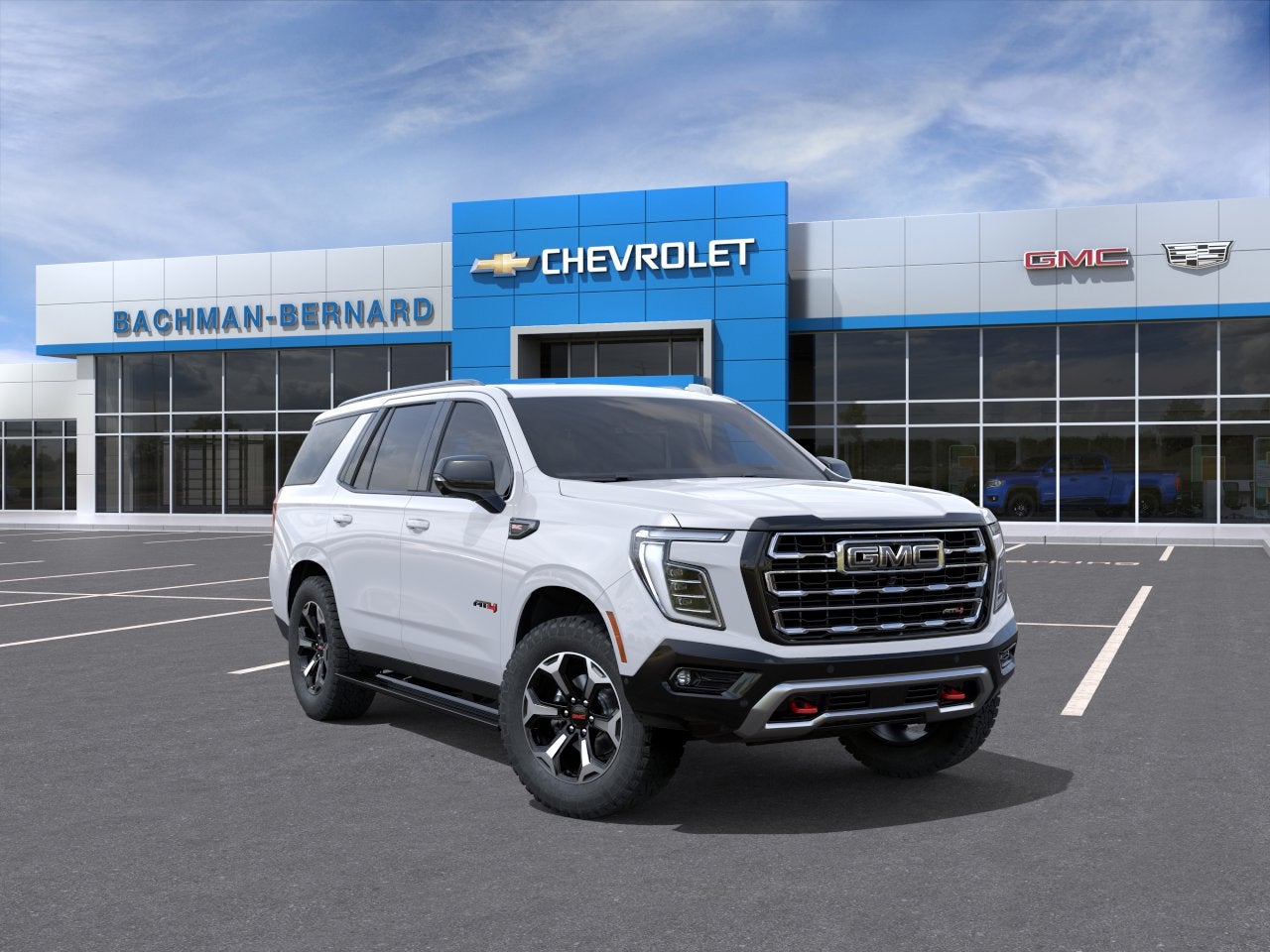 2027 GMC Yukon AT4
