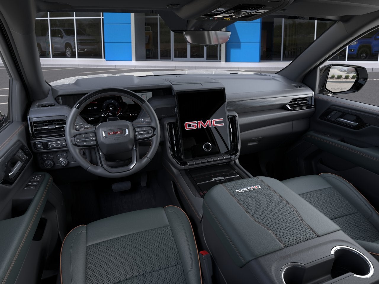 2027 GMC Yukon AT4