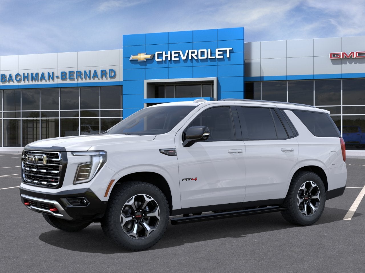 2027 GMC Yukon AT4