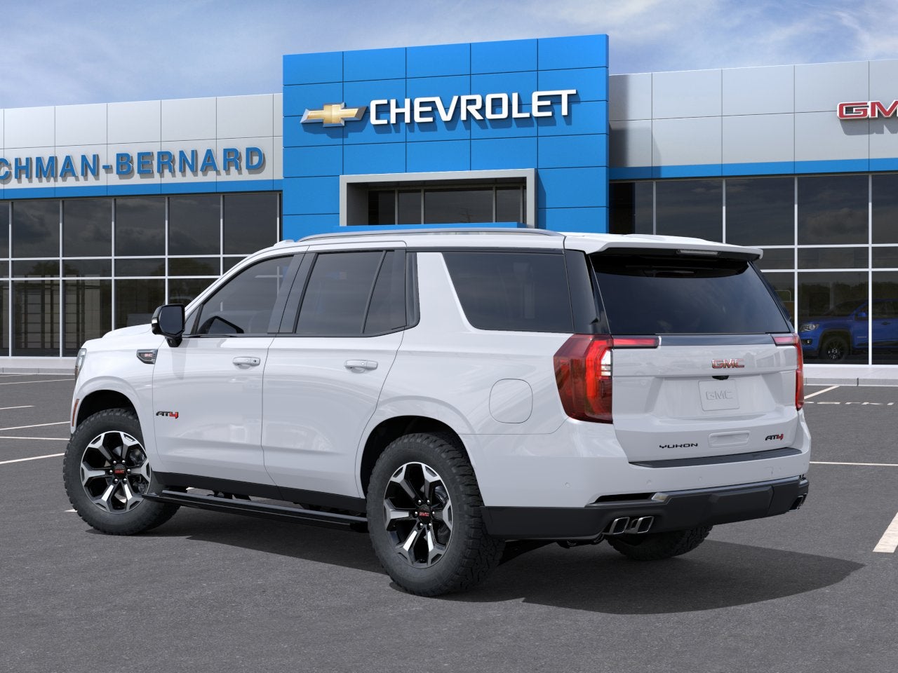 2027 GMC Yukon AT4