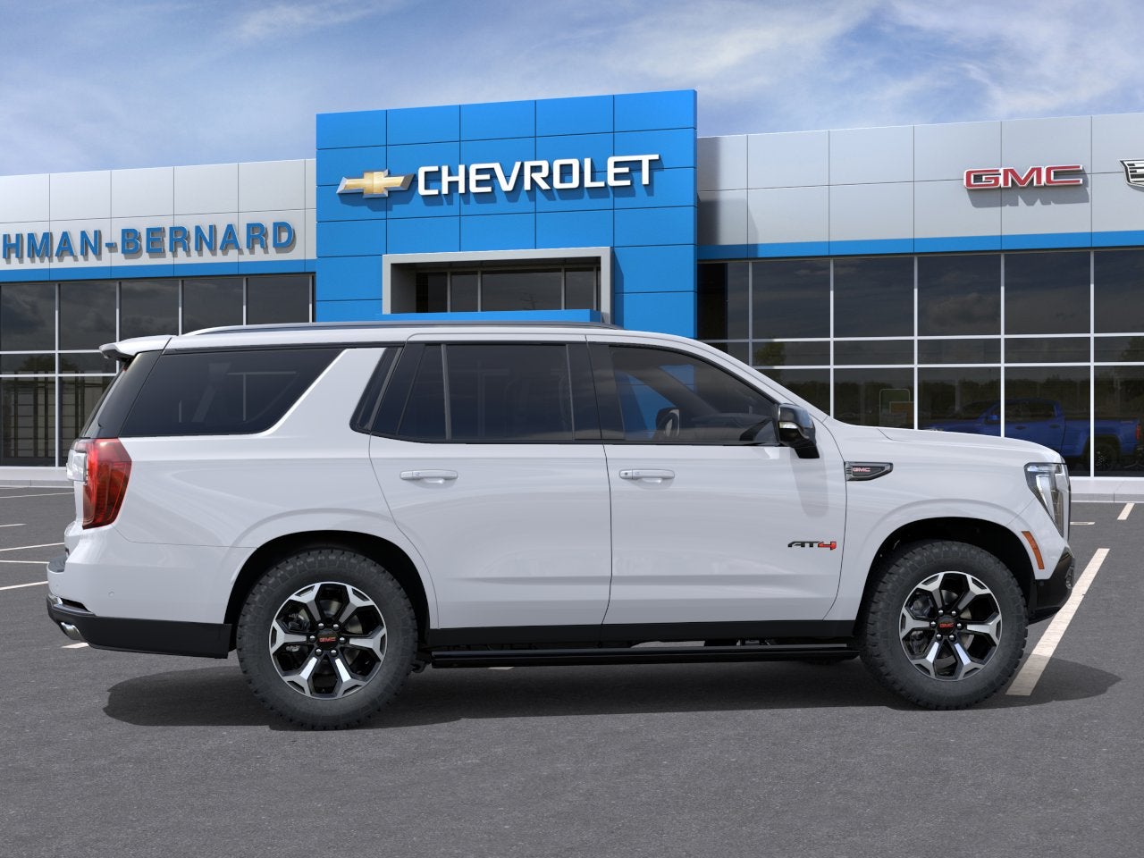 2027 GMC Yukon AT4