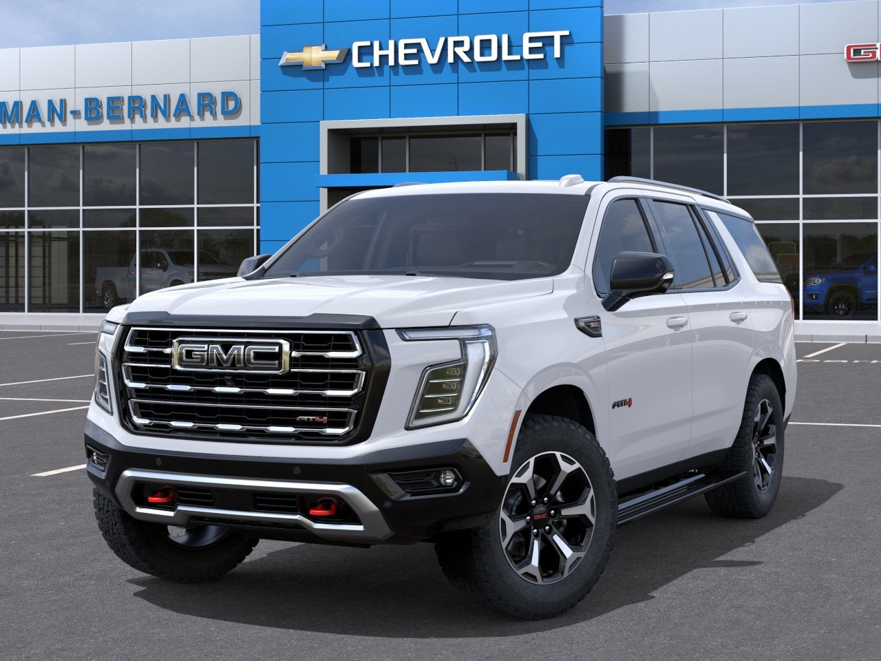 2027 GMC Yukon AT4