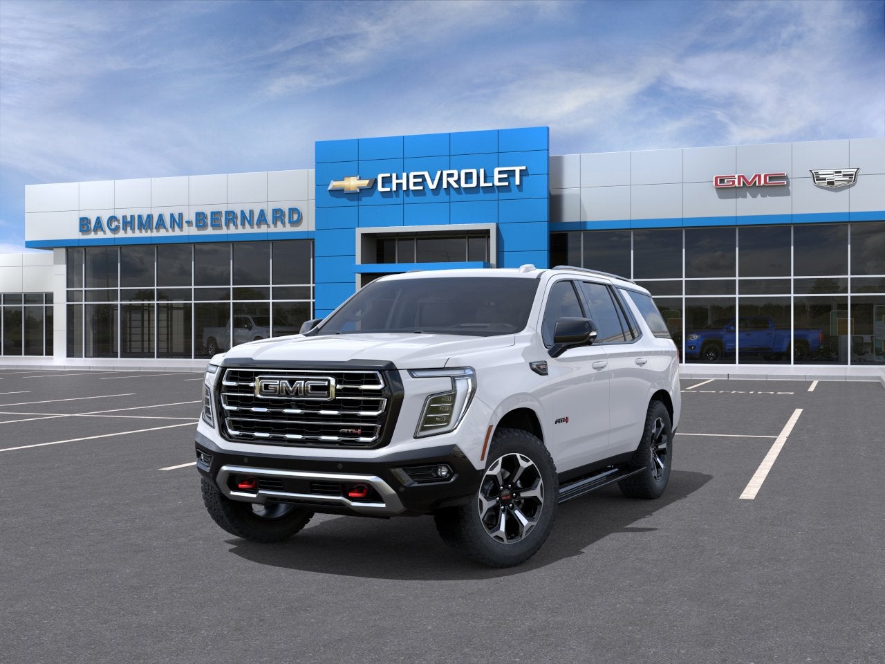 2027 GMC Yukon AT4