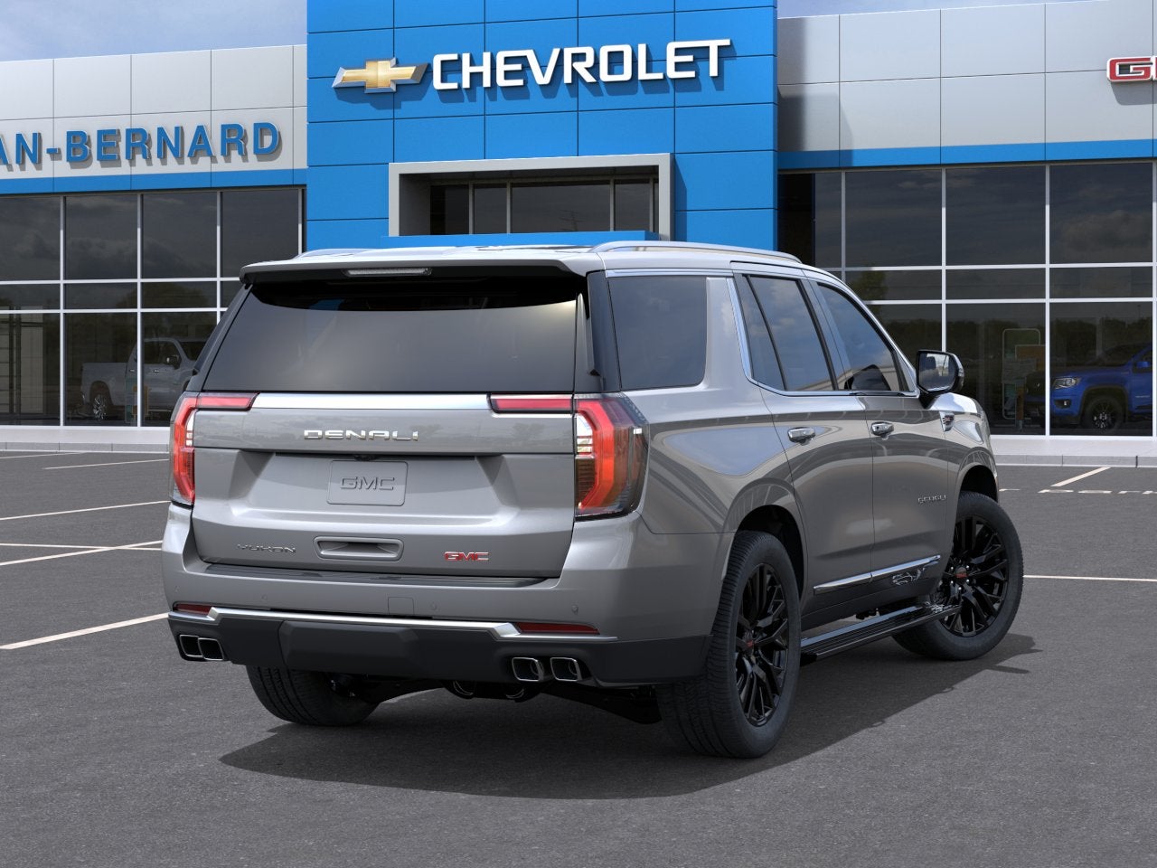 2026 GMC Yukon Denali