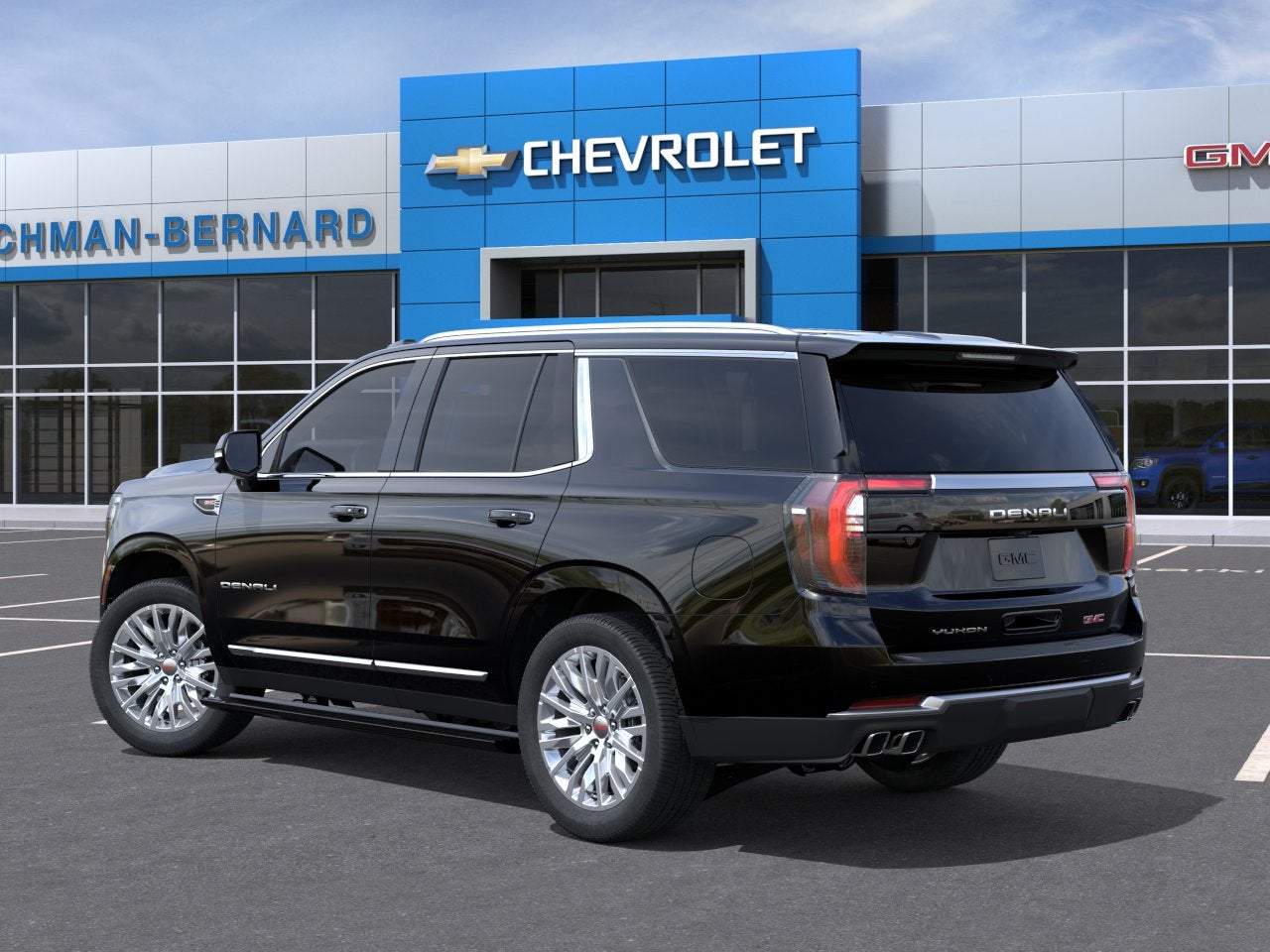 2026 GMC Yukon Denali