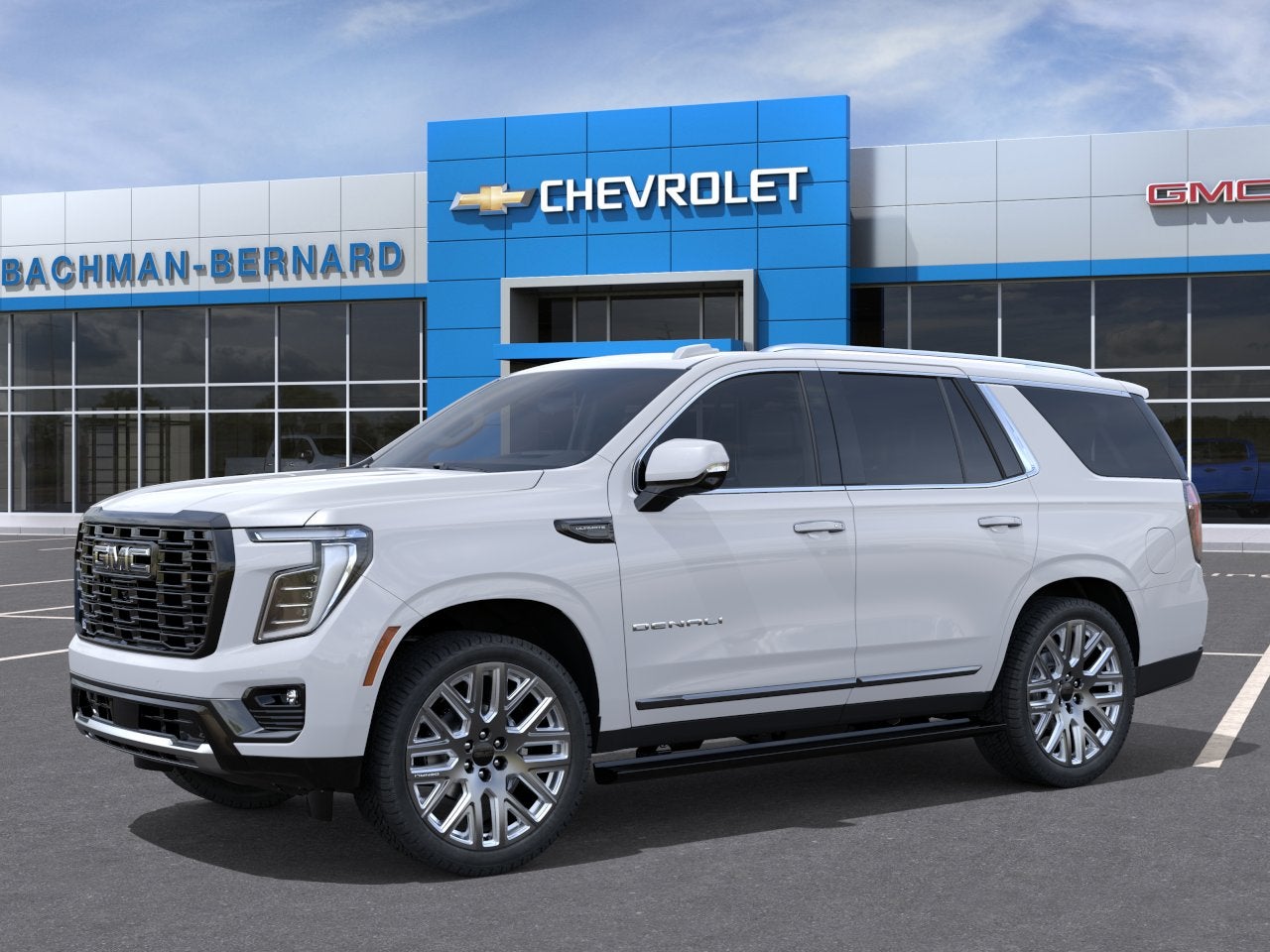 2026 GMC Yukon Denali Ultimate