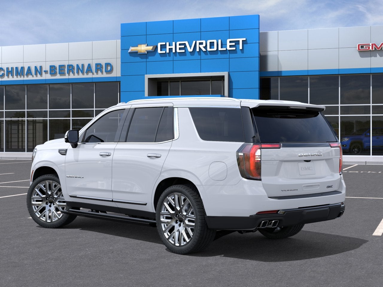 2026 GMC Yukon Denali Ultimate