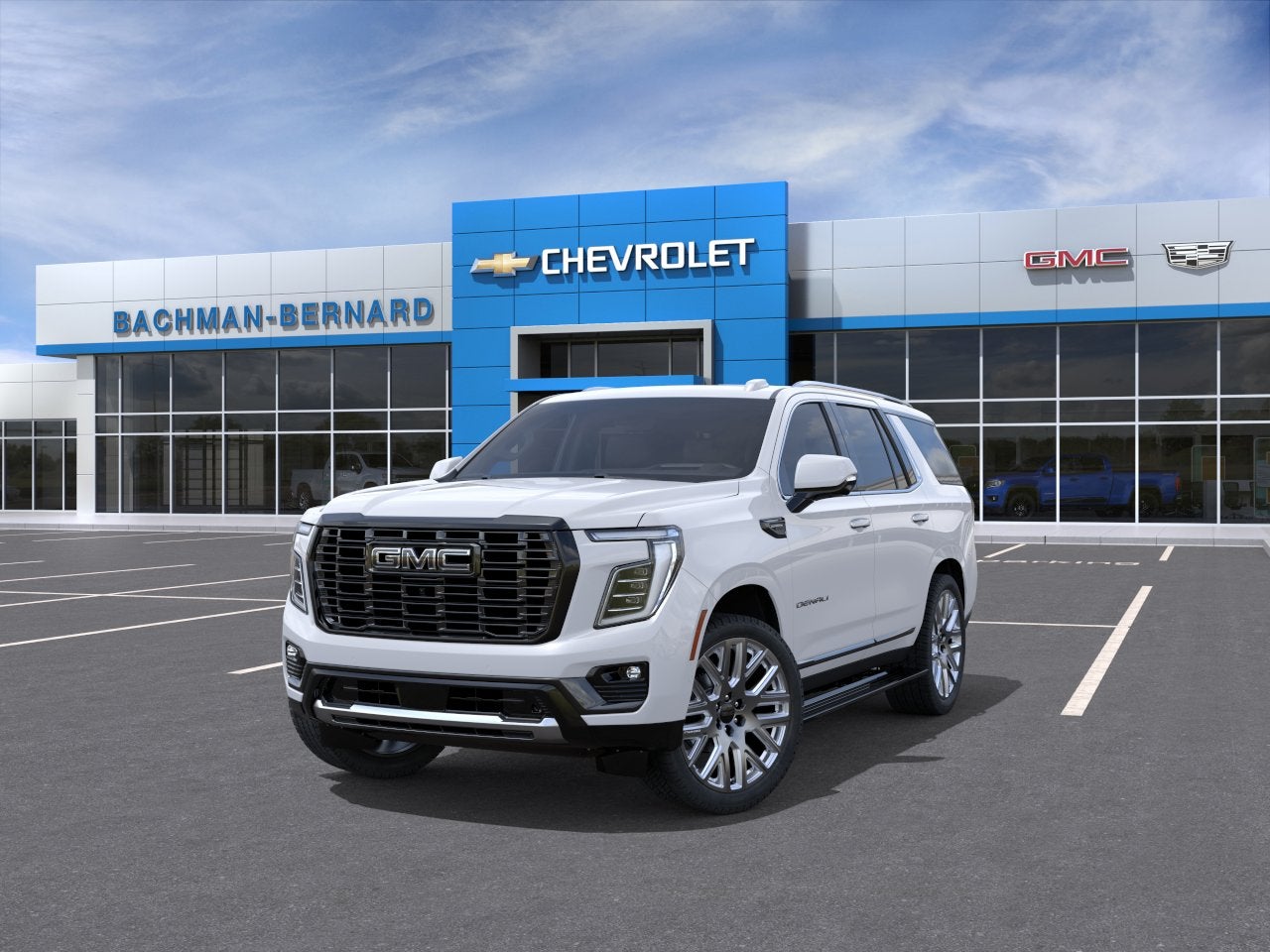2026 GMC Yukon Denali Ultimate