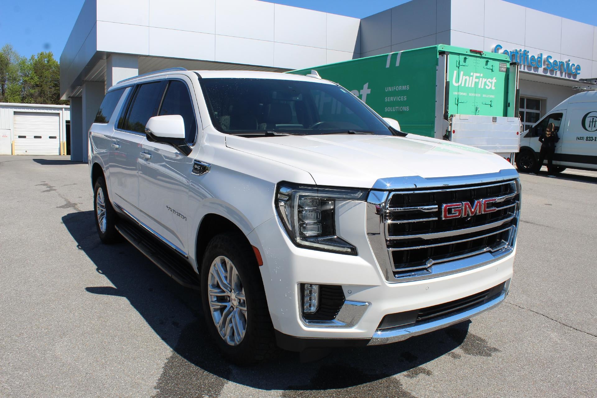 2021 GMC Yukon XL SLT