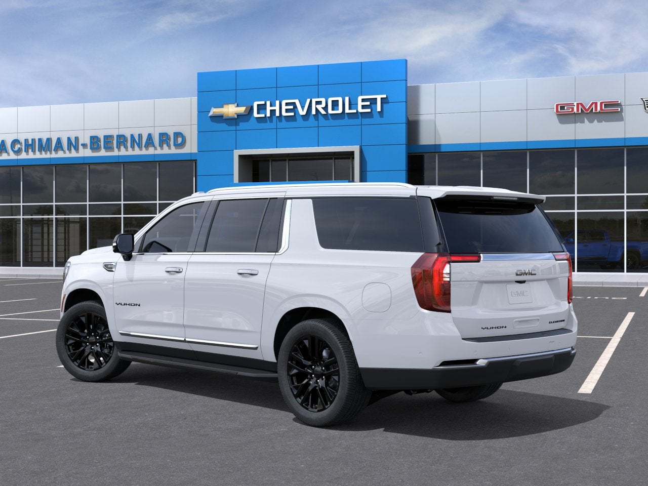 2026 GMC Yukon XL Elevation