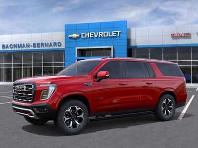 2026 GMC Yukon XL AT4