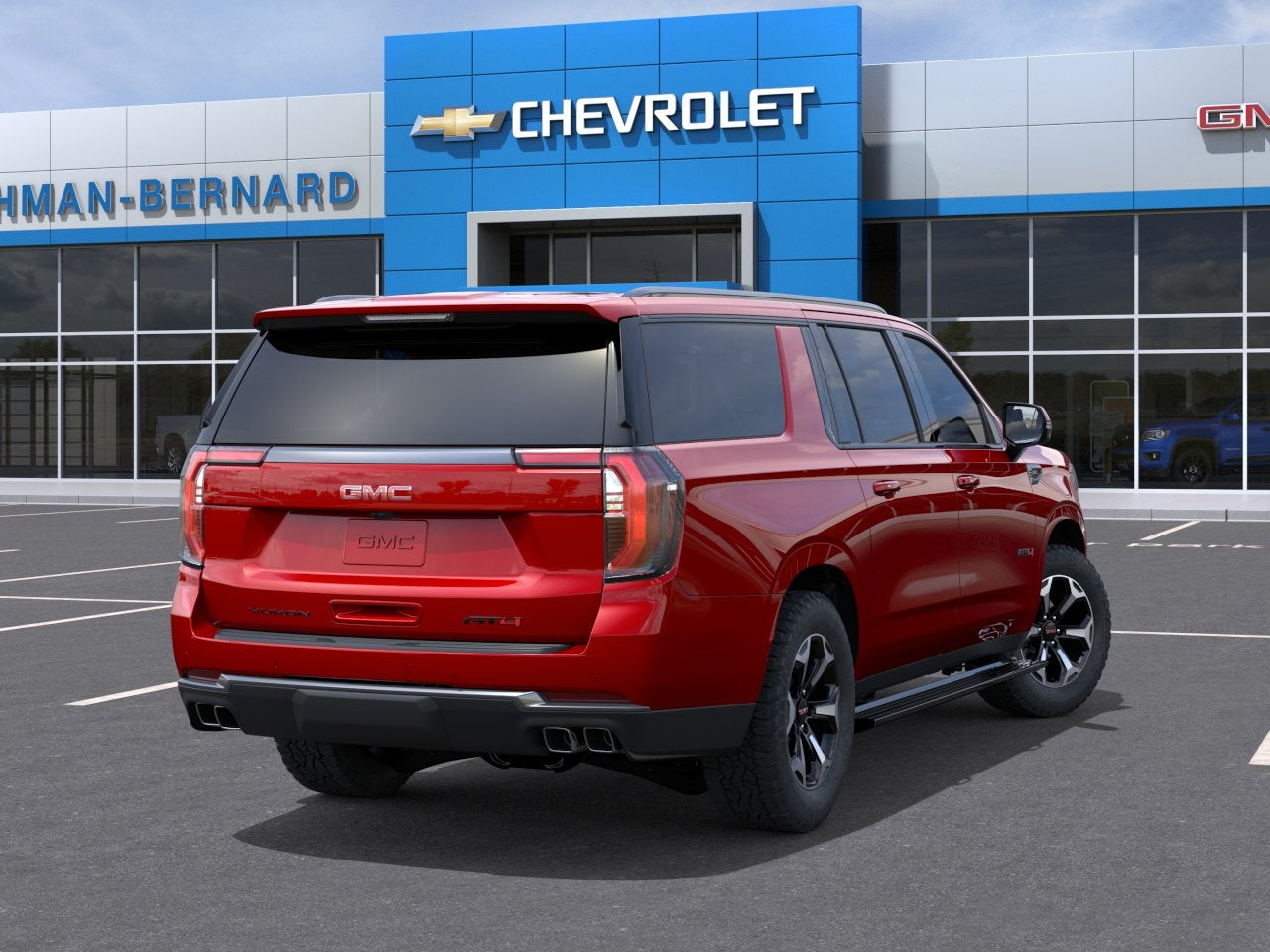 2026 GMC Yukon XL AT4
