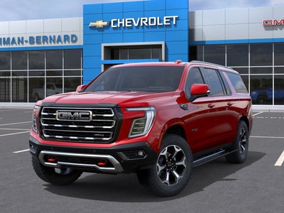 2026 GMC Yukon XL AT4