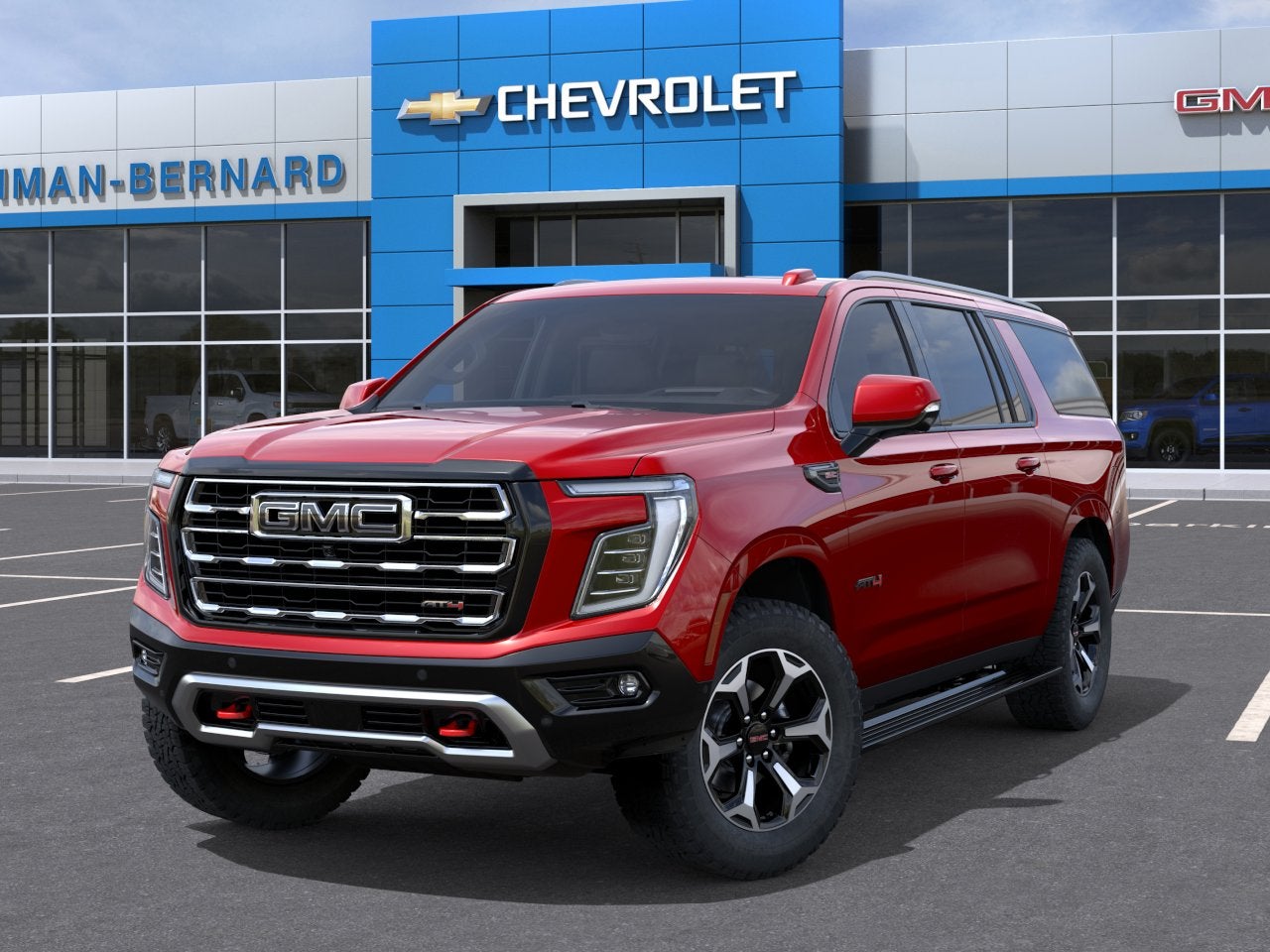 2026 GMC Yukon XL AT4