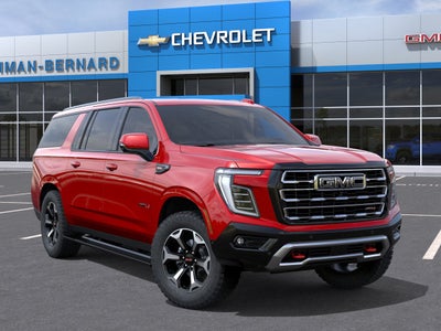 2026 GMC Yukon XL AT4