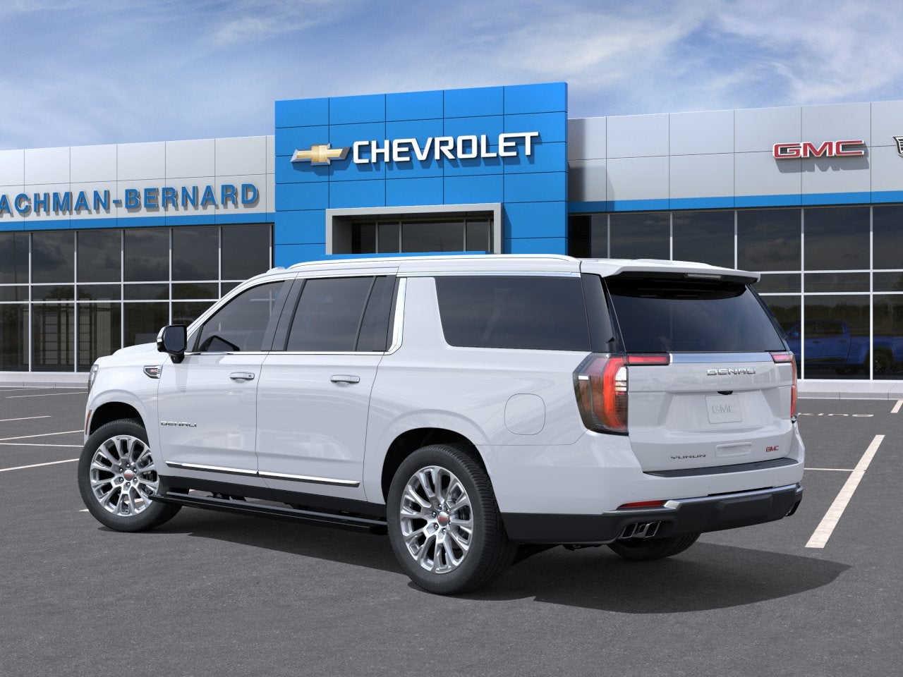 2026 GMC Yukon XL Denali