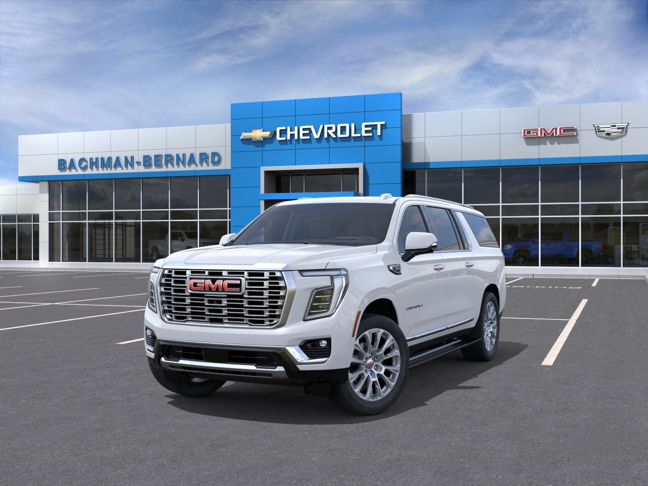 2026 GMC Yukon XL Denali